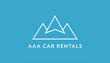 aaa car rental tasmania logo